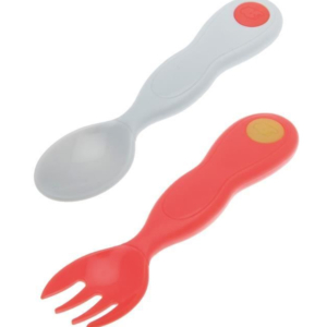 Bebe Confort – 2 Couverts d’apprentissage ergonomiques – Sport (9M +) 2 Promo Parapharmacie Casablanca Maroc - Medical Media Store