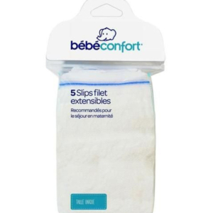 Bebe Confort – 5 Slips Filet Extensibles 1 Promo Parapharmacie Casablanca Maroc - Medical Media Store