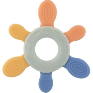 Bebe Confort – Anneau de dentition bi-matière – étoile (4-24M +) 2 Promo Parapharmacie Casablanca Maroc - Medical Media Store