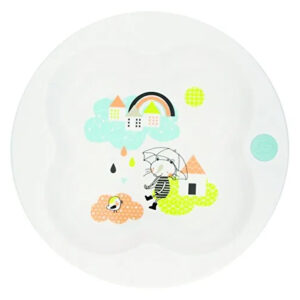 Bebe Confort – Assiette d’apprentissage – Under the Rainbow (18M +) Promo Parapharmacie Casablanca Maroc - Medical Media Store
