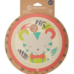 Bebe Confort – Assiette en Bambou – Jungle Vibes (18M +) 2 Promo Parapharmacie Casablanca Maroc - Medical Media Store