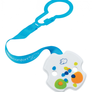 Bebe Confort – Attache sucettes anneau clip (0M +) 1 Promo Parapharmacie Casablanca Maroc - Medical Media Store