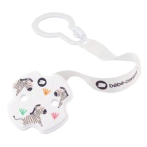 Bebe Confort – Attaches sucette clip croix (3M +) 2 Promo Parapharmacie Casablanca Maroc - Medical Media Store