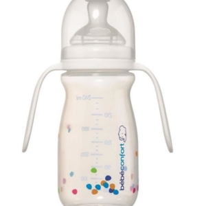 BÉBÉ CONFORT Biberon 240ml poignées + Tétine T2 Débit Rapide Promo Parapharmacie Casablanca Maroc - Medical Media Store