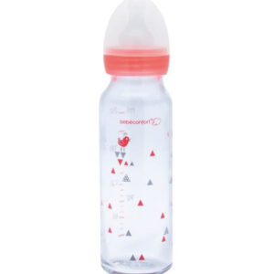 Bebe Confort – Biberon en verre 240 ml – Sport (0-12M +) 1 Promo Parapharmacie Casablanca Maroc - Medical Media Store