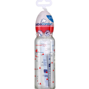 Bebe Confort – Biberon en verre 240 ml – Sport (0-12M +) 2 Promo Parapharmacie Casablanca Maroc - Medical Media Store