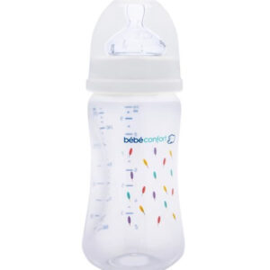 Bebe Confort – Biberon Maternity 270 ml – Indians Blanc (0-12M +) Promo Parapharmacie Casablanca Maroc - Medical Media Store