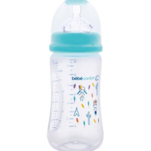 Bebe Confort – Biberon Maternity 270 ml – Indians Bleu (0-12M +) Promo Parapharmacie Casablanca Maroc - Medical Media Store