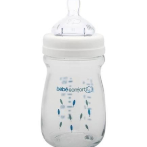 Bebe Confort – Biberon Maternity en verre 130 ml – Indians Blanc (0-6M +) 2 Promo Parapharmacie Casablanca Maroc - Medical Media Store