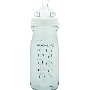 Bebe Confort – Biberon Maternity en verre 270 ml – Indians Blanc (0-12M +) 2 Promo Parapharmacie Casablanca Maroc - Medical Media Store