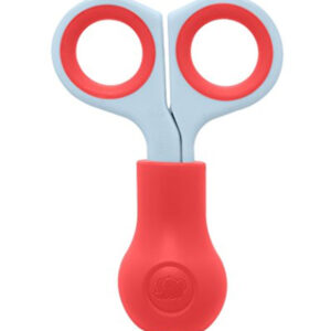 Bebe Confort – Ciseaux avec bouts arrondis – Rouge et blanc (1M +) 2 Promo Parapharmacie Casablanca Maroc - Medical Media Store