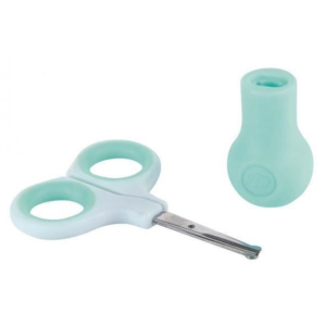 Bebe Confort – Ciseaux de sécurité avec base – Bleu Sailor (1-24 M) 1 Promo Parapharmacie Casablanca Maroc - Medical Media Store