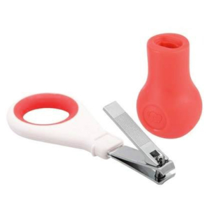 BéBé confort coupe-ongle ergonomique avec base rouge 1m+ 1 Promo Parapharmacie Casablanca Maroc - Medical Media Store
