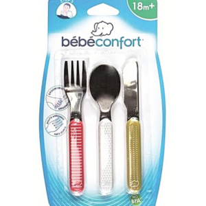 Bebe Confort – Couverts en métal – Sport (18M +) 2 Promo Parapharmacie Casablanca Maroc - Medical Media Store