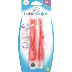 Bebe Confort – Cuillère Maman Thermosensibles (x2) Taille 1 (4M +) 1 Promo Parapharmacie Casablanca Maroc - Medical Media Store