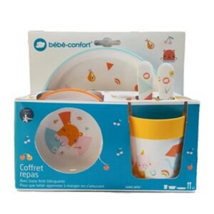 BÉBÉ CONFORT SET REPAS COMPLET DOMINO 1 Promo Parapharmacie Casablanca Maroc - Medical Media Store