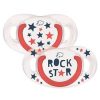 BÉBÉ CONFORT SUCETTE NATURAL PHYSIO 6-18M REBEL RULE ROCK STARX2 Promo Parapharmacie Casablanca Maroc - Medical Media Store