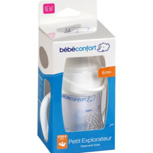 Bebe Confort – Tasse de transition « Petit explorateur » 150 ml (6M +) 1 Promo Parapharmacie Casablanca Maroc - Medical Media Store