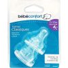 Bebe Confort – Tétines silicone classique T2 (x2) – 3 vitesses (0-12M +) 1 Promo Parapharmacie Casablanca Maroc - Medical Media Store