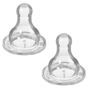 Bebe Confort – Tétines silicone classique T2 (x2) – 3 vitesses (0-12M +) 2 Promo Parapharmacie Casablanca Maroc - Medical Media Store