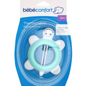Bebe Confort – Thermomètre de bain tortue – Bleu Sailor (0M +) 1 Promo Parapharmacie Casablanca Maroc - Medical Media Store