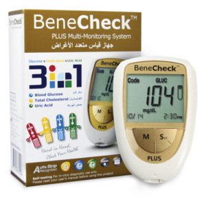 Benecheck – Appareil Benecheck Plus 3 en 1 1 Promo Parapharmacie Casablanca Maroc - Medical Media Store