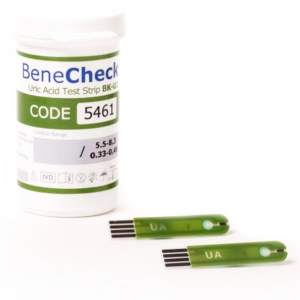 Benecheck – Bandelettes Acide Urique (x25) 2 Promo Parapharmacie Casablanca Maroc - Medical Media Store