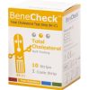 Benecheck – Bandelettes Cholesterol (x10) 1 Promo Parapharmacie Casablanca Maroc - Medical Media Store