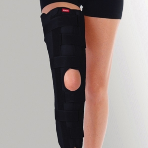 Berger Atteille d’immobilisation du genou 65cm BG-51265 Promo Parapharmacie Casablanca Maroc - Medical Media Store