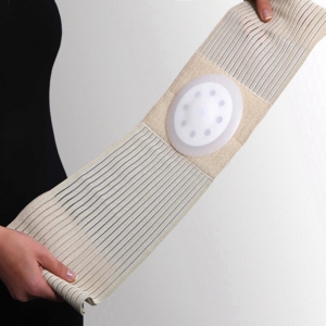 Berger Ceinture Hernie Standard Beige BG-427 Promo Parapharmacie Casablanca Maroc - Medical Media Store