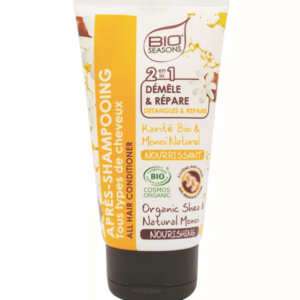 Bio Seasons – Après shampoing 2 en 1 – 150 ml 1 Promo Parapharmacie Casablanca Maroc - Medical Media Store