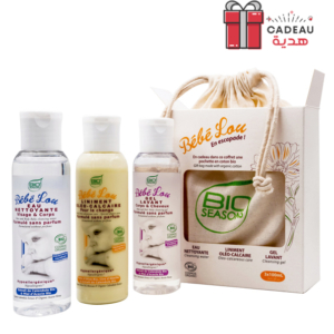 Bio Seasons – Coffret Bébé « Bébé Lou » 2 Promo Parapharmacie Casablanca Maroc - Medical Media Store