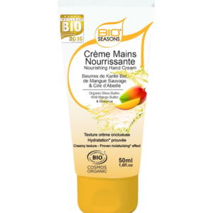 Bio Seasons – Crème mains nourrissante Bio Promo Parapharmacie Casablanca Maroc - Medical Media Store