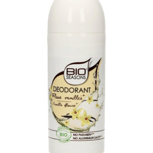 Bio Seasons – Déodorant Bio Fleur Vanillée – 75 ml 1 Promo Parapharmacie Casablanca Maroc - Medical Media Store