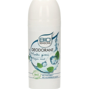 Bio Seasons – Déodorant Bio Menthe Givrée – 75 ml 1 Promo Parapharmacie Casablanca Maroc - Medical Media Store