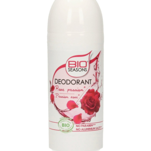 Bio Seasons – Déodorant Bio Rose Passion – 75 ml 1 Promo Parapharmacie Casablanca Maroc - Medical Media Store