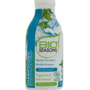 Bio Seasons – Shampoing Rafraîchissant & Purifiant – 300 ml Promo Parapharmacie Casablanca Maroc - Medical Media Store