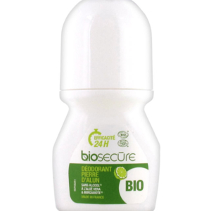 Bio Secure – Déodorant pierre d’Alun Bergamote – 50 ml 1 Promo Parapharmacie Casablanca Maroc - Medical Media Store