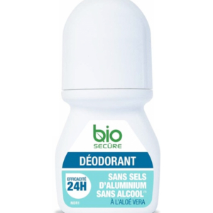 Bio Secure – Déodorant sans sels d’aluminium – 50 ml Promo Parapharmacie Casablanca Maroc - Medical Media Store