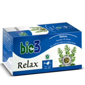 Bio3 Relax – 25 sachets Promo Parapharmacie Casablanca Maroc - Medical Media Store