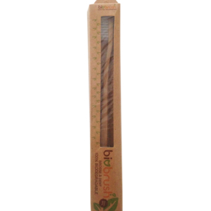 Biobrush – Brosse à dents medium au bamboo et poils de soie Promo Parapharmacie Casablanca Maroc - Medical Media Store