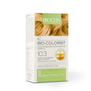 Bioclin Bio Colorist 10.3 Blond Tres Claire Dore Extra Promo Parapharmacie Casablanca Maroc - Medical Media Store