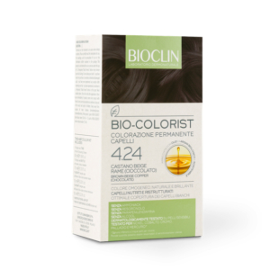 Bioclin Bio Colorist 4.24 Chatain Beige Cuivré Promo Parapharmacie Casablanca Maroc - Medical Media Store