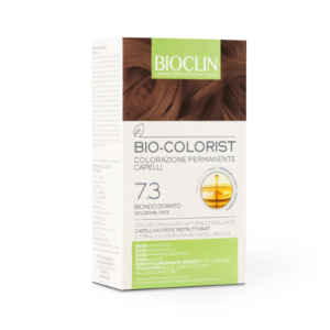 Bioclin Bio Colorist 7.3 Blond Doré Promo Parapharmacie Casablanca Maroc - Medical Media Store