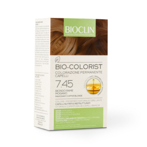 Bioclin Bio Colorist 7.32 Blond Doré Beige Promo Parapharmacie Casablanca Maroc - Medical Media Store