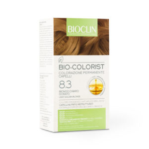 Bioclin Bio Colorist 8.3 Blond Claire Doré Promo Parapharmacie Casablanca Maroc - Medical Media Store