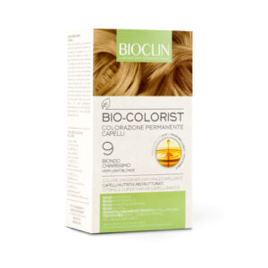 Bioclin Bio Colorist 9 Blond Très Claire Promo Parapharmacie Casablanca Maroc - Medical Media Store