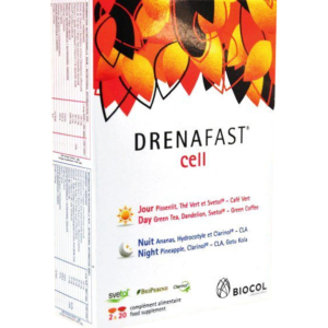 Biocol Drenafast Cell – 40 Comprimes Promo Parapharmacie Casablanca Maroc - Medical Media Store