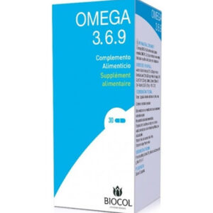 Biocol Oméga 3.6.9 – 30 Capsules Promo Parapharmacie Casablanca Maroc - Medical Media Store