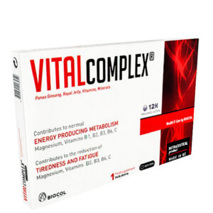 BIOCOL Vitalcomplex 60 Comprimes Promo Parapharmacie Casablanca Maroc - Medical Media Store